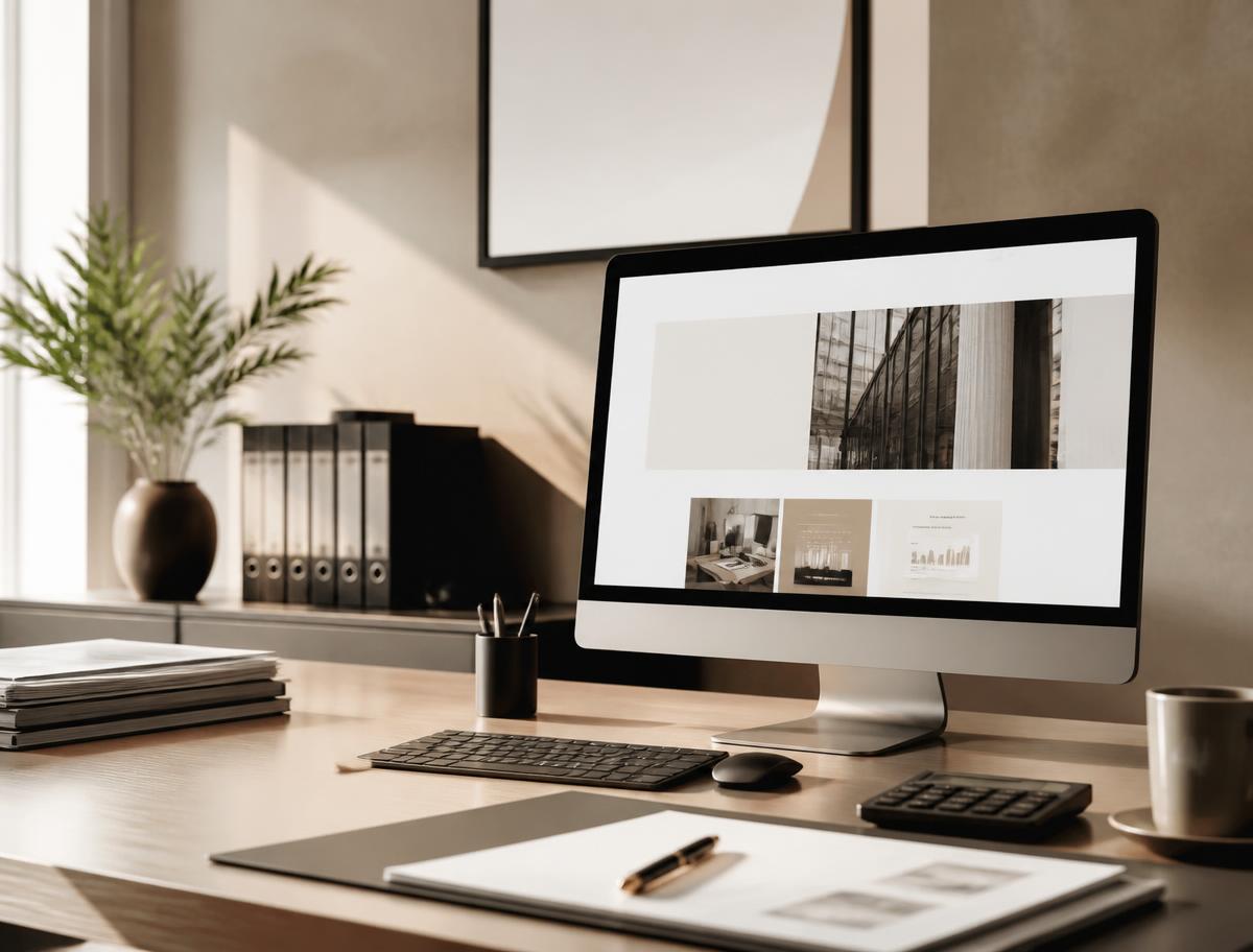 ClearPath Accounting website concept